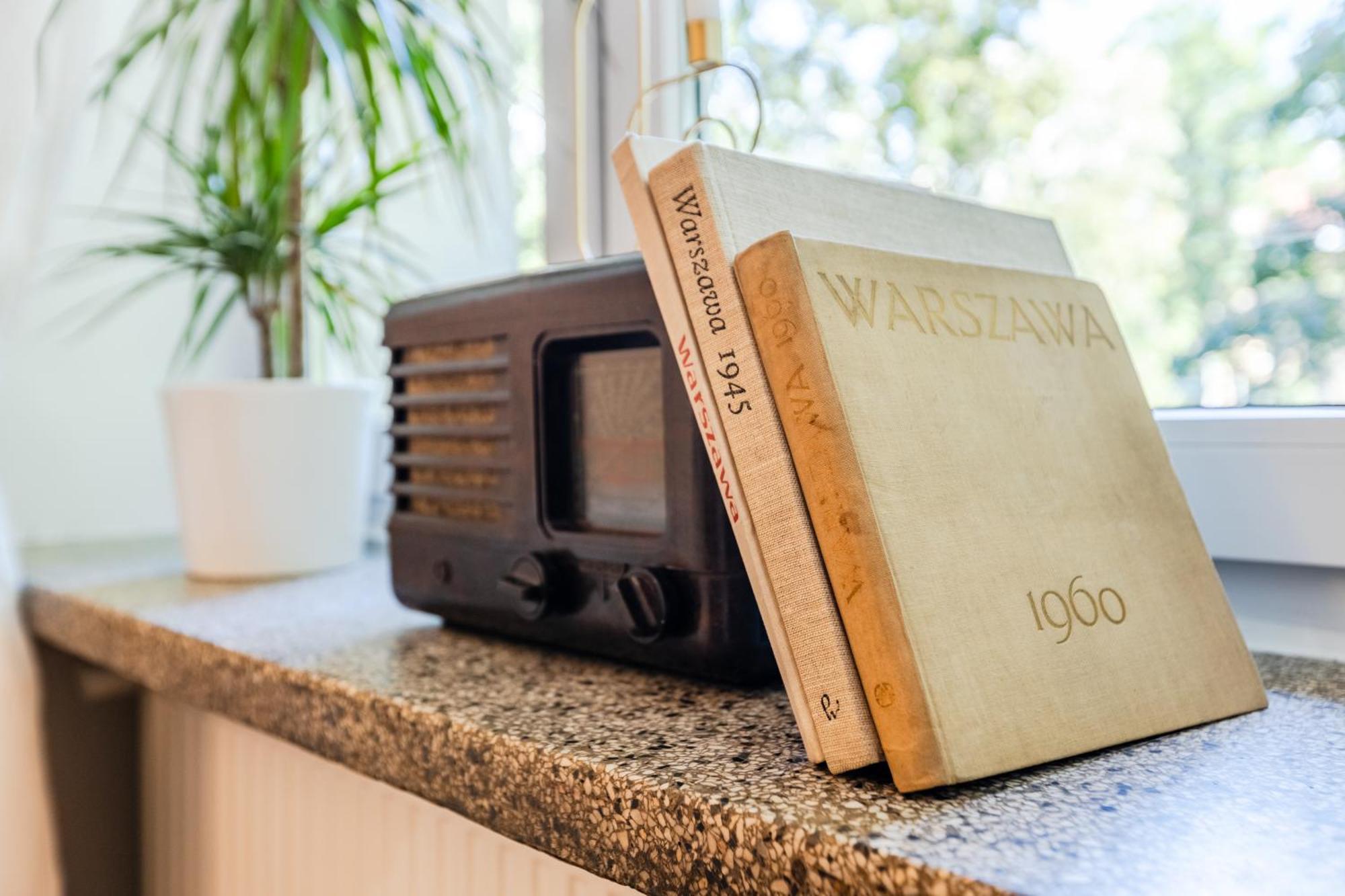 Lägenhet Na Muranowie - Mieszkanie Z Historia I In Muranow - A Flat With History Warszawa