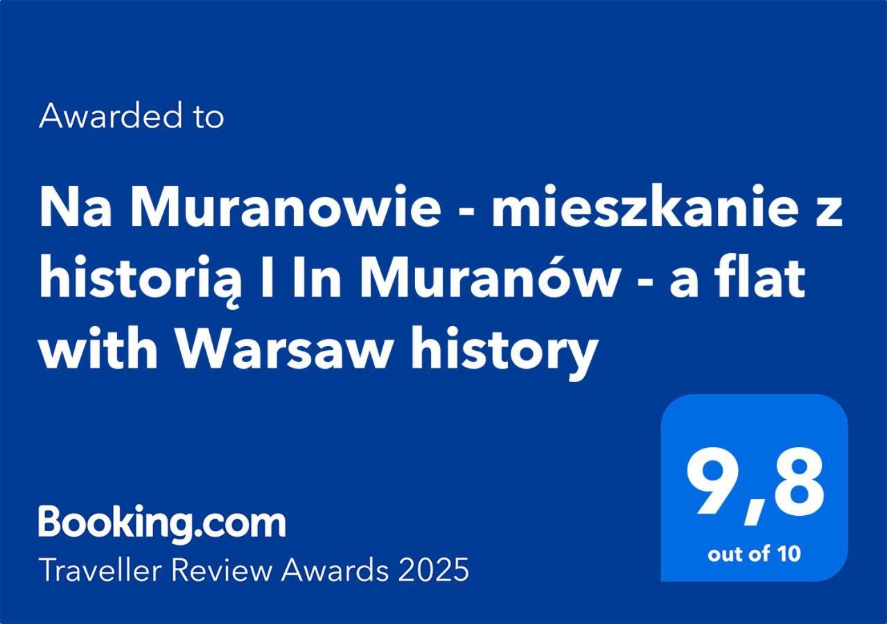 Na Muranowie - Mieszkanie Z Historia I In Muranow - A Flat With History Lägenhet *